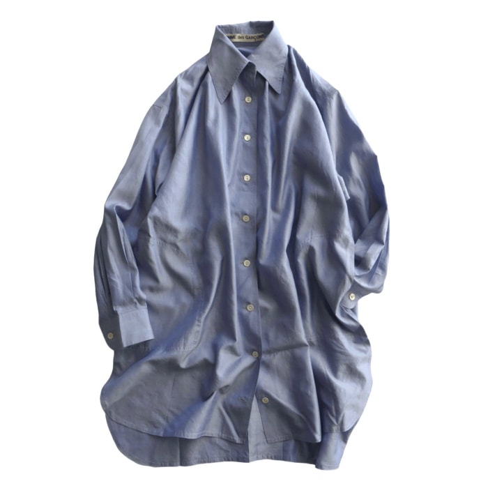 ���ࡦ�ǡ�����륽�� ��COMME des GARCONS�� ����� ���㥱�å� �饤�ȥ������� ������ơ��� �֥롼 ����������š� 