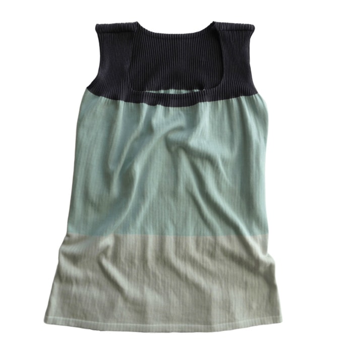 ���å����ߥ䥱 ��ISSEY MIYAKE�� �ץ꡼���ڤ��ؤ� �Ρ����꡼�� �ȥåץ� 2 �ѡ��ץ�� IM21KN007 ����������š� 