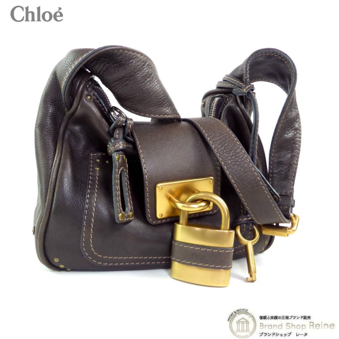 ������ ��Chloe�� �ѥǥ���ȥ� �������� ���ݤ� �Хå� �֥饦�����š� 