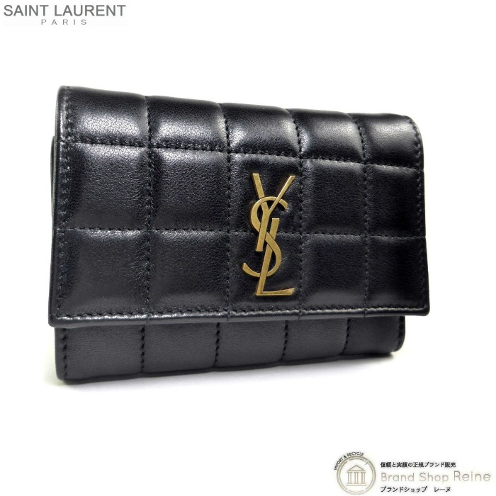 ���������� ��SAINT LAURENT�� ������ɥ� �ե�å� ������å� �����ޤ� ���� 800763 �֥�å��ڿ��ʡ� 