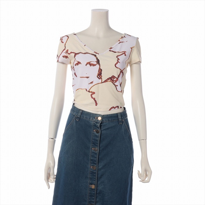 ����ͥ� ��CHANEL�� �����ܥ��� �ʥ����� T����� ���֥ꥨ�� ���� ����ͥ� Ⱦµ �ȥåץ� 38 �����ܥ꡼ P15791 ����������š� 