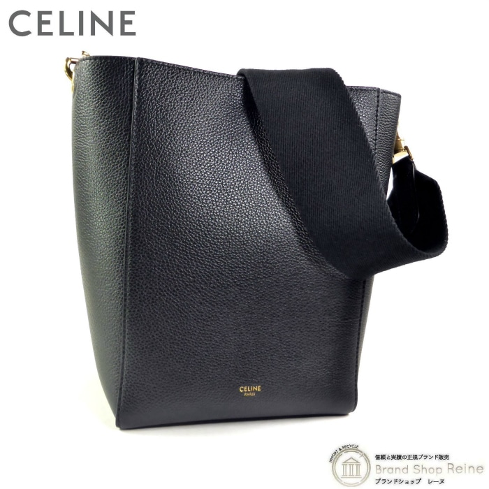 ���꡼�� ��CELINE�� ���󥰥� �Х��å� ���⡼�� �������� �Хå� 18930 BLACK�ڿ��ʡ� 