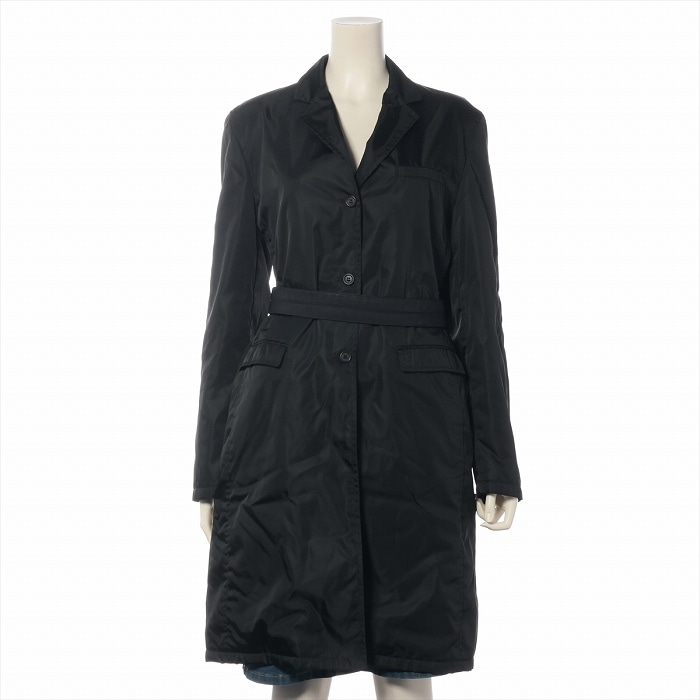 �ץ�� ��PRADA�� �ʥ����� ������ �٥���� 42 �֥�å� ����������š� 