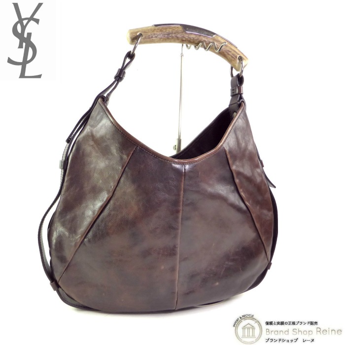 ���������� ��SAINT LAURENT�� ���Х� ������������� �������� �ϥ�� �Хå� Rive Gauche Mombasa �ȥ�ե����ɴ� 95361 �ܥ�ɡ�����š� 