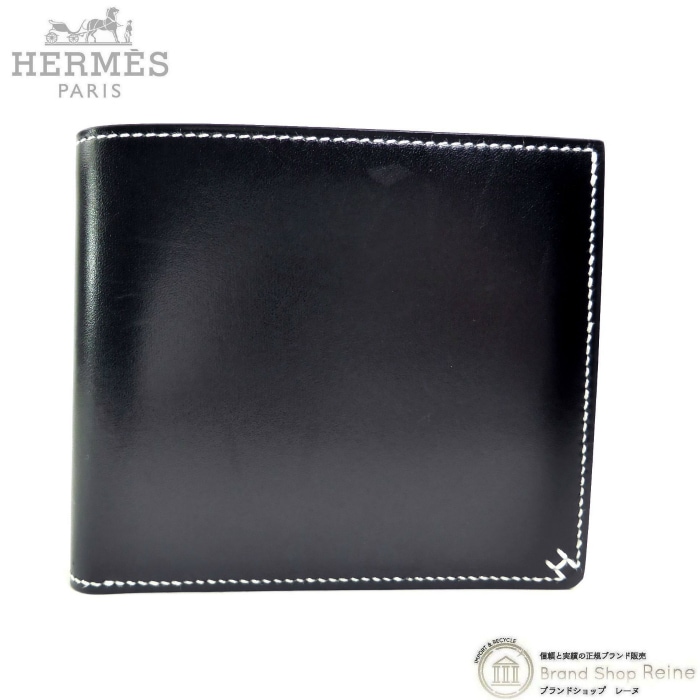 ����᥹ ��HERMES�� H���ꥨ ����ѥ��� ����ޤ� ���� �ܥå��������� �֥�å� W�� H084520CK����š� 