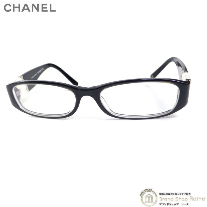 ����ͥ� ��CHANEL�� Collection Perle �������� ���ߥơ������ѡ��� �ᥬ�ͥե졼�� ������ ��� 3155-H �֥�å�����š� 