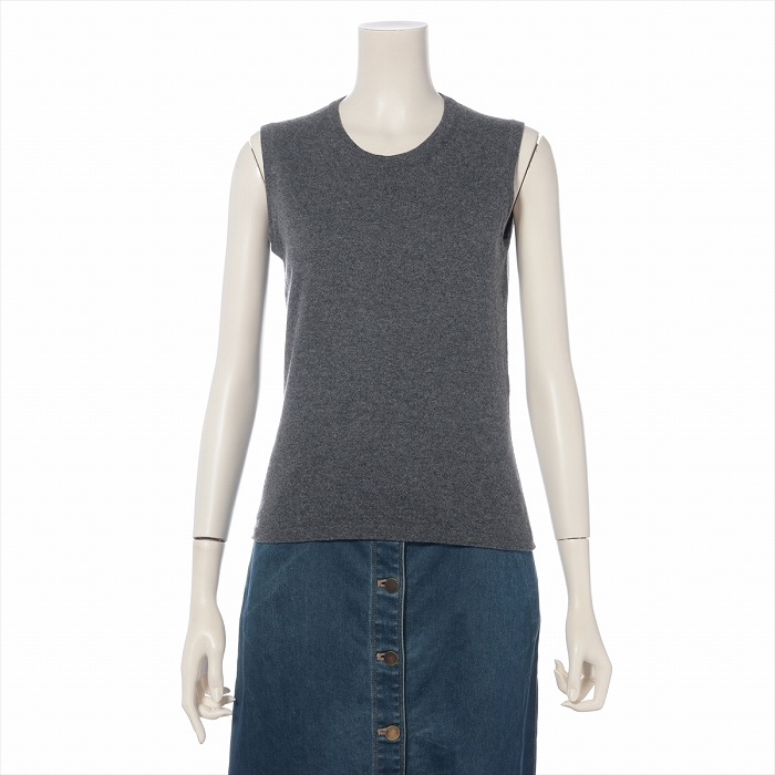 ����᥹ ��HERMES�� �����ߥ� ���롼�ͥå� �˥å� �٥��� �ȥåץ� ������40 ���졼 ����������š� 