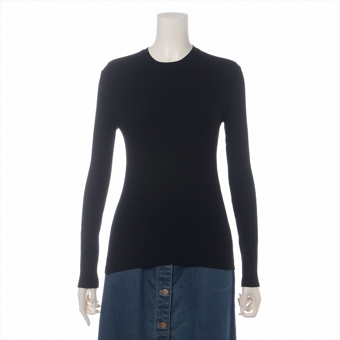 �ץ�� ��PRADA�� �˥å� ���롼�ͥå� ��36 �֥�å� DNA964 ����������š� 