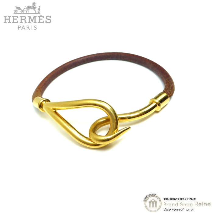 ����᥹ ��HERMES�� ������ ������ �֥쥹��å� �����å���쥶�� �֥饦���GO������š� 