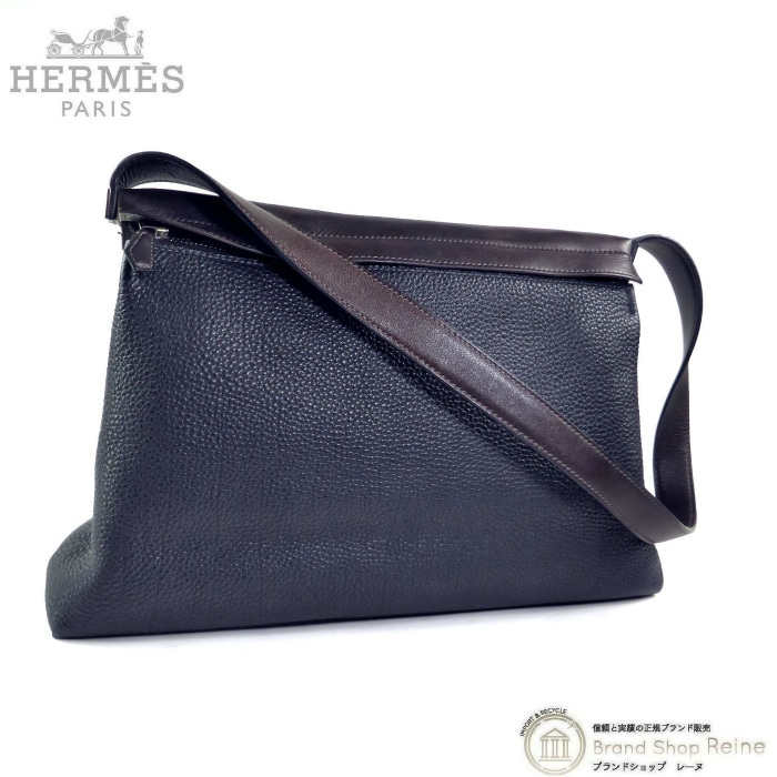 ����᥹ ��HERMES�� �衼�Хå� �ե����� ��F��  ���ݤ� �������� ���ϥ�ɥ� �Хå� �ͥ��ӡ��ߥ֥饦�����š� 