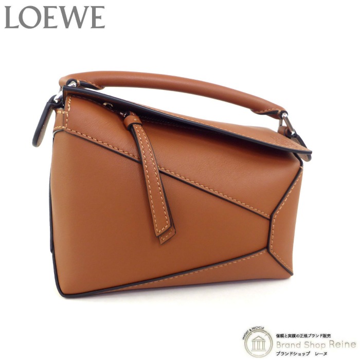 ������ ��LOEWE�� �ѥ��� ���å� �ߥ� 3way �������� �ϥ�� ����å� �Хå� A510P88X26 TAN�ڿ��ʡ� 