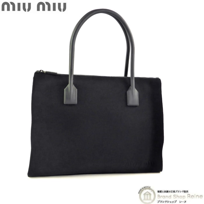 �ߥ奦�ߥ奦 ��MIUMIU�� �����Х� �ȡ��ȥХå� ��С��ϥ�ɥ� ���ݤ� �������� ����Х��� �Хå� ���� �֥�å�����š� 