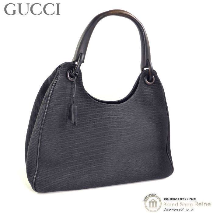 ���å� ��GUCCI�� �Х�֡� ���å� ���ϥ�ɥ� �����Х� �ȡ��� ���ݤ� �ϥ�� �Хå� 106494 �֥�å�����š� 