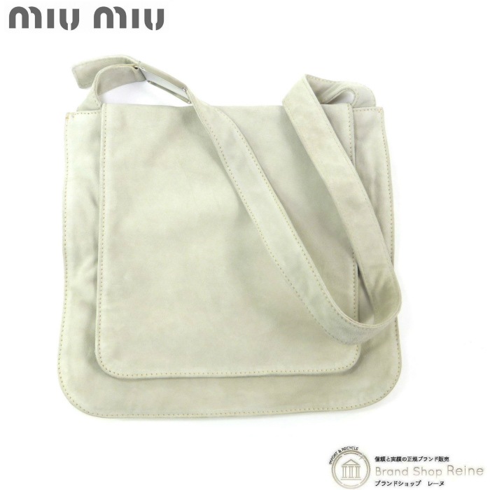 �ߥ奦�ߥ奦 ��MIUMIU�� �������� �����⥷�㡼�� �ե�å� �������� �Хå� MB926 �ʥ��������š� 