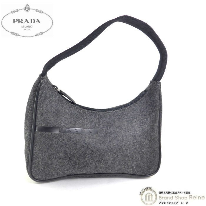 �ץ�� ��PRADA�� �ץ�����ݡ��� ������ �ե���� ���ݤ� �ߥ� �ϥ�� �Хå� MV515 ���󥹥饵���ȥ��졼����š� 