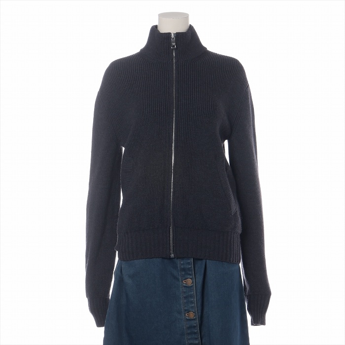 �ץ�� ��PRADA�� ������ �ɥ饤�С��� �˥å� ���åץ��å� �������� 44 ���졼 UMC820 �ȥåץ� Ĺµ ������ ��󥺡���š� 