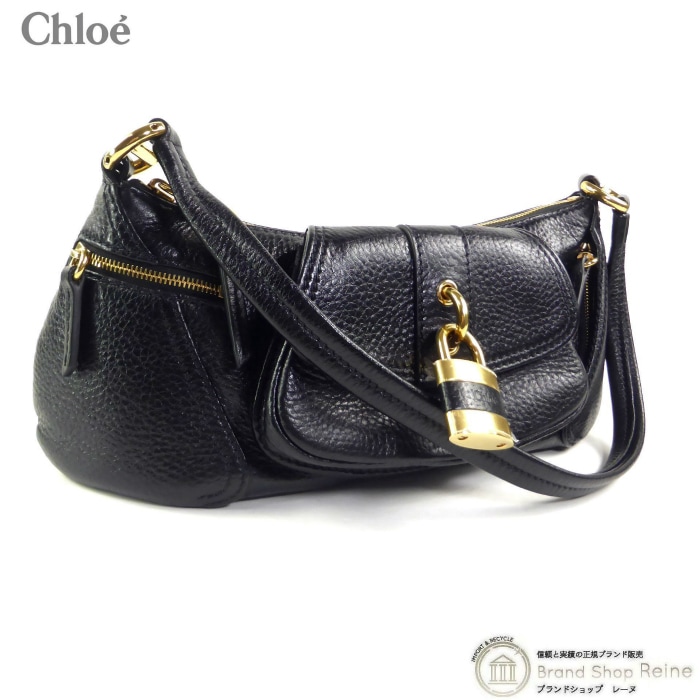 ������ ��Chloe�� THE99 �����ե����� ���ݤ� �������� �Хå� CHC24AS710N84 �֥�å���GO���ڿ��ʡ� 