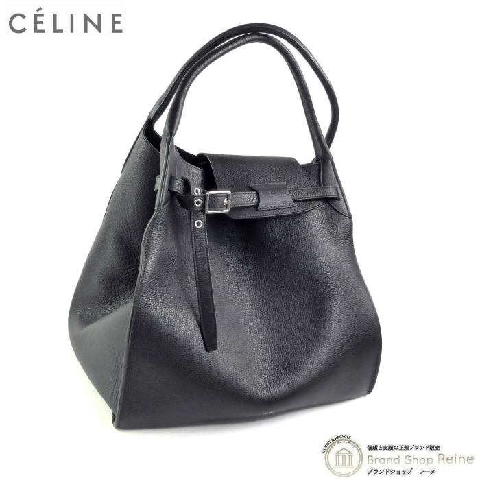 ���꡼�� ��CELINE�� �ӥå��Хå� �ߥǥ����� �ϥ�� �ȡ��� �Хå� 18286 �֥�å� ���������š� 