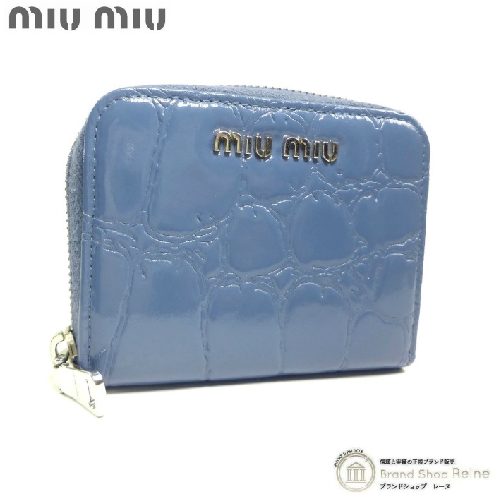 �ߥ奦�ߥ奦 ��MIUMIU�� ������ �����󥱡��� �������� �饤�ȥ֥롼����š� 