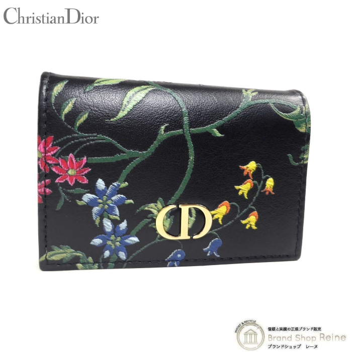���ꥹ�����ǥ������� ��Christian Dior�� CARO Glycine ���� �ߥ� ������å� �ե� �ɽ� ����ޤ� ����ѥ��� ���� �֥�å���̤�����ʡ� ���
