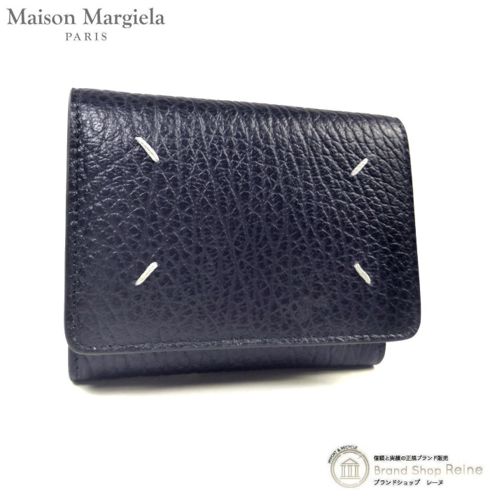 �᥾�� �ޥ른���� ��Maison Margiela�� ���꡼�ե������ ������å� ���쥤�ˡ��쥶�� ����ѥ��� �����ޤ� ���� SA3UI0010 �ͥ��ӡ��ڿ��ʡ� 