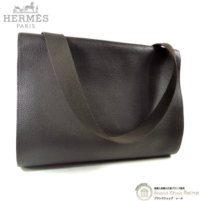 ����᥹ ��HERMES�� ���å����襦�� ���������Хå� �ȥ�  ��M �֥饦��ϡ���š� 