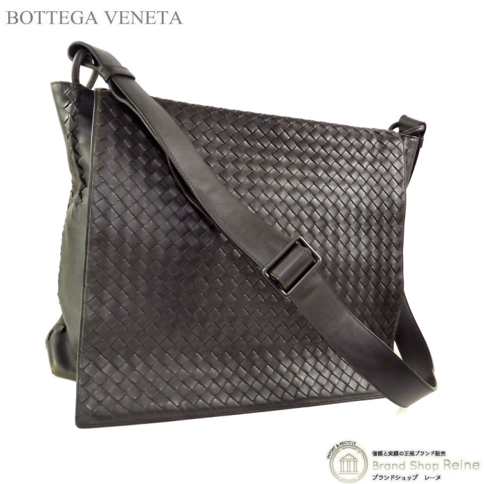 �ܥåƥ� �����ͥ� ��BOTTEGA VENETA�� ����ȥ���㡼�� �ե�å� ���������Хå� 221065 �֥饦�� ��󥺡���š� 