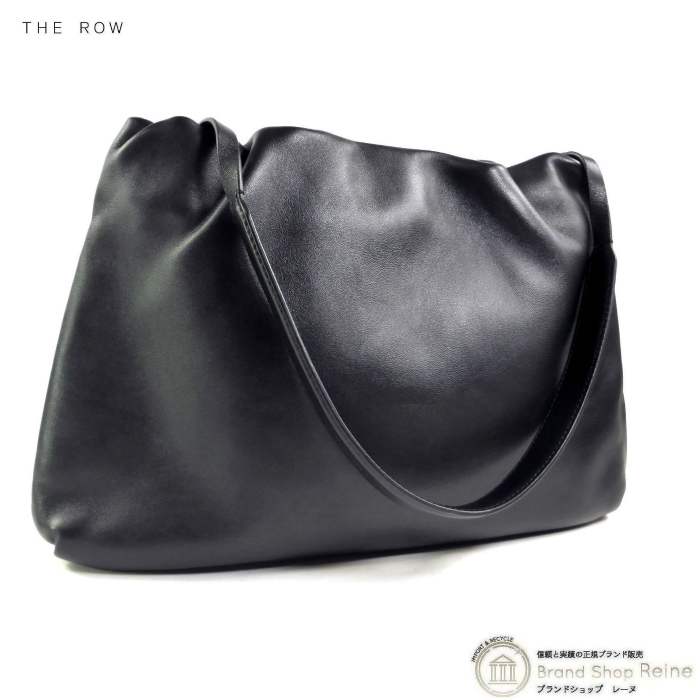 �������� ��The Row�� Bourse Bag �ܡ��� �������� �Хå� ���쥶�� �֥�å� W1307����š� 
