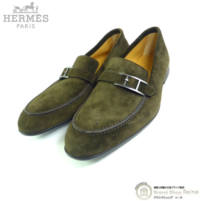 ����᥹ ��HERMES�� �������� �����ե��� �쥶�� ���塼�� �� ��40 ������ ��� ������ʡ���š� 