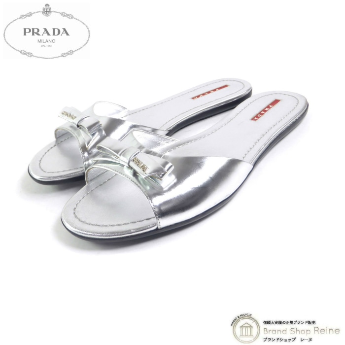 �ץ�� ��PRADA�� �ץ�����ݡ��� �ե�åȥ������ ���塼�� �� #40 3X5815 ����С�����š� 