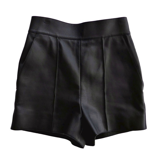 ����᥹ ��HERMES�� �����ȥ����� �쥶�� ���硼�ȥѥ�� ���ꥨ�ܥ��� 36 �֥�å� 4H1421D8 ����������š� 