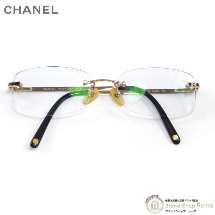 ����ͥ� ��CHANEL�� ���쥹 �᥿�� ������쥹 �������� ��ʤ� �ᥬ�ͥե졼�� ������ ��� 2116T �֥�å��ߥ�����ɡ���š� 