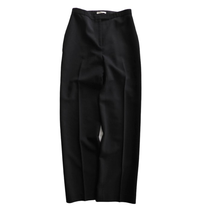 �������� ��The Row�� ELIA PANTS ������ߥ��륯 ����å��� �ѥ�� 2 �֥�å� 6784 W2332 ����������š� 