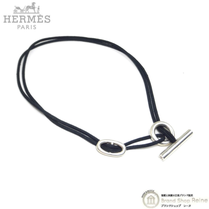 ����᥹ ��HERMES�� �������̡����󥯥� �����åѡ� �ͥå��쥹 ����С� 925 ��ɳ ������ �֥�å�����š� 