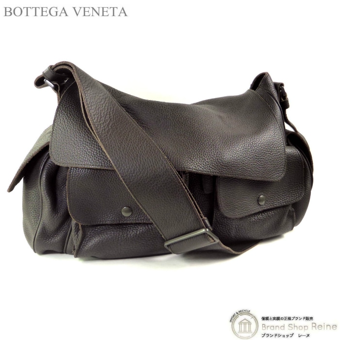 �ܥåƥ� �����ͥ� ��BOTTEGA VENETA�� �쥶�� �ե�å� ���������Хå� �֥饦�� ��󥺡���š� 