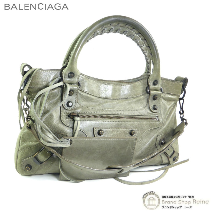 �Х�󥷥��� ��BALENCIAGA�� �����ե������� 2way �ϥ�� �������� �Хå� 103208 ����������š� 