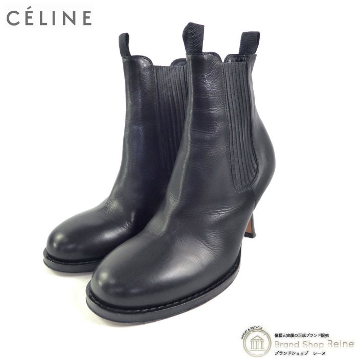 ���꡼�� ��CELINE�� �����륷�� ���硼�� ���󥯥� �֡��� �쥶�� �����ɥ��� �� #39 �֥�å� ����� �ե����ӡ�������š� 