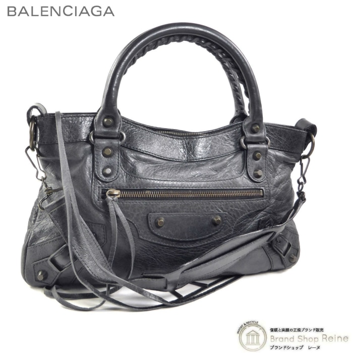 �Х�󥷥��� ��BALENCIAGA�� �����ե������� 2way �ϥ�� �������� �Хå� 103208 ���졼����š� 