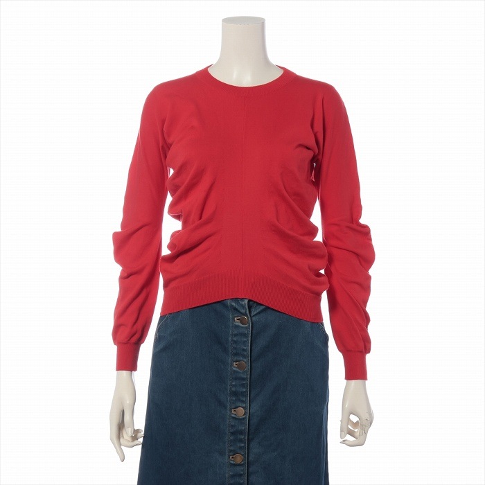 �᥾�� �ޥ른���� ��Maison Margiela�� ���åȥ� �ɥ졼�ץ˥å� Ĺµ S������ ��å� S29HA0638 ����������š� 