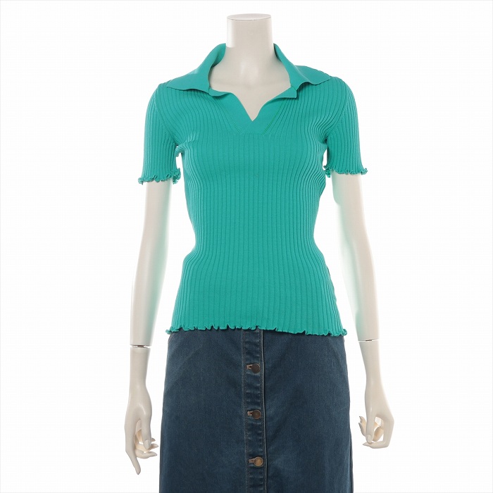 �ܥåƥ� �����ͥ� ��BOTTEGA VENETA�� ���åȥ� ��֥˥å� �ȥåץ� Ⱦµ XS������ 672044 ���꡼��� ����������š� 