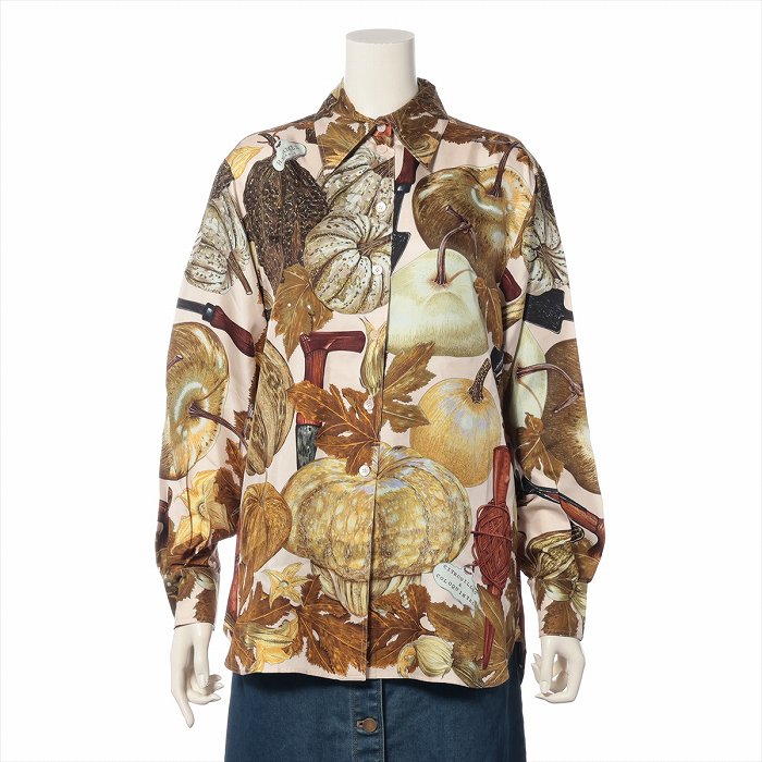 ����᥹ ��HERMES�� ���륯 ����� Ĺµ 38 �ޥ�����顼 ����������š� 