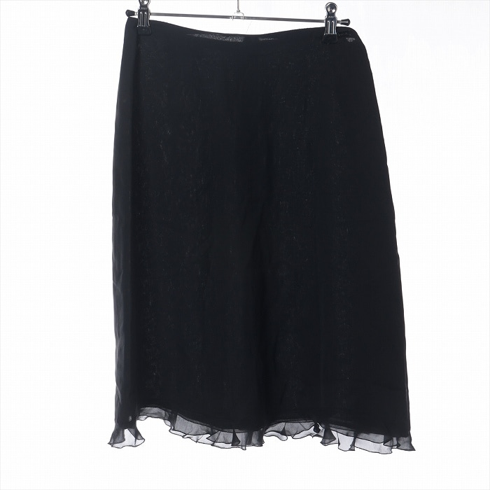 ����ͥ� ��CHANEL�� ���륯 �������� �ߥɥ�� 01P 36 P17334 �֥�å� ����������š� 