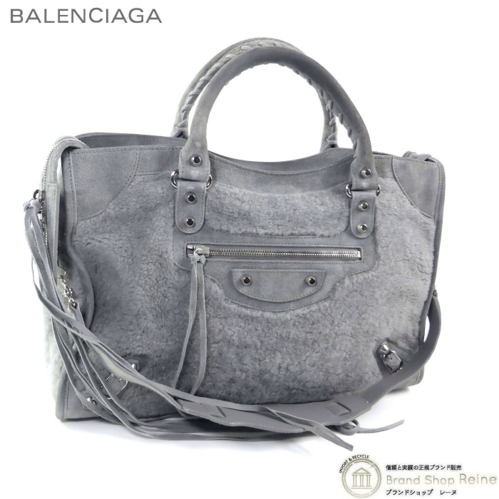 �Х�󥷥��� ��BALENCIAGA�� �������ƥ� �ܥ��ߥ������� ���ݤ� �������� 2way �ϥ�� �Хå� 115748 ���졼����š� 