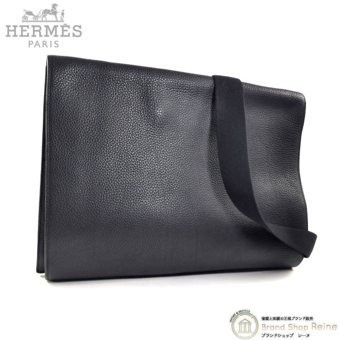 ����᥹ ��HERMES�� ���å����襦�� �������� �������ܥǥ� �Хå� �ȥ� ��N�� �֥�å� ��󥺡���š� 