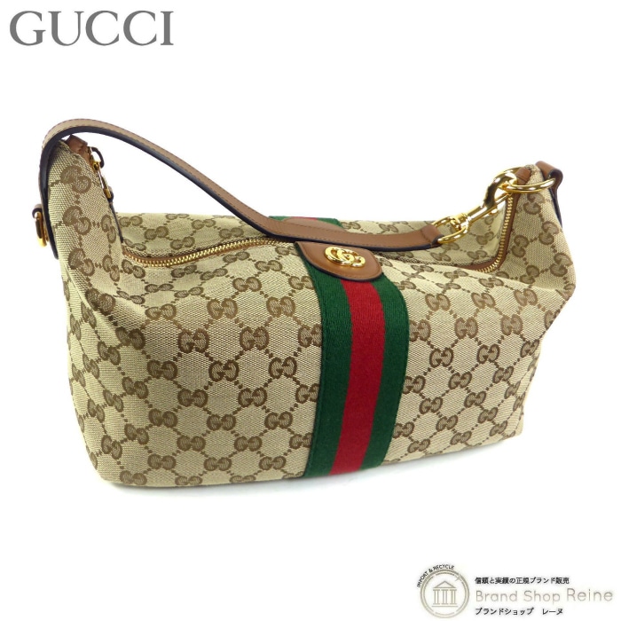 ���å� ��GUCCI�� �Х˥ƥ� �ߥǥ����� �ȥåץϥ�ɥ�Хå� GG�����Х� 2way �������� �ϥ�� �Хå� 857799 �١�����ߥ֥饦��ڿ��ʡ� 