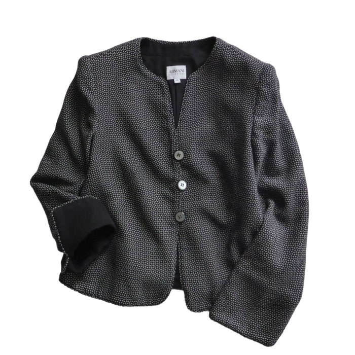 ����ޡ��� ����åĥ������� ��ARMANI COLLEZIONI�� �Ρ����顼 ���㥱�å� #46 ���졼�� KMG05T ����������š� 