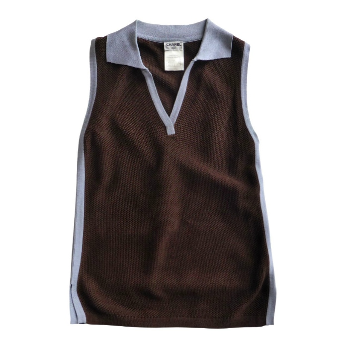 ����ͥ� ��CHANEL�� ���ݡ��ĥ饤�� ���λ��Ԥ� �˥å� �Ρ����꡼�� #38 �֥饦��ߥ�٥���� P20826 ����������š� 