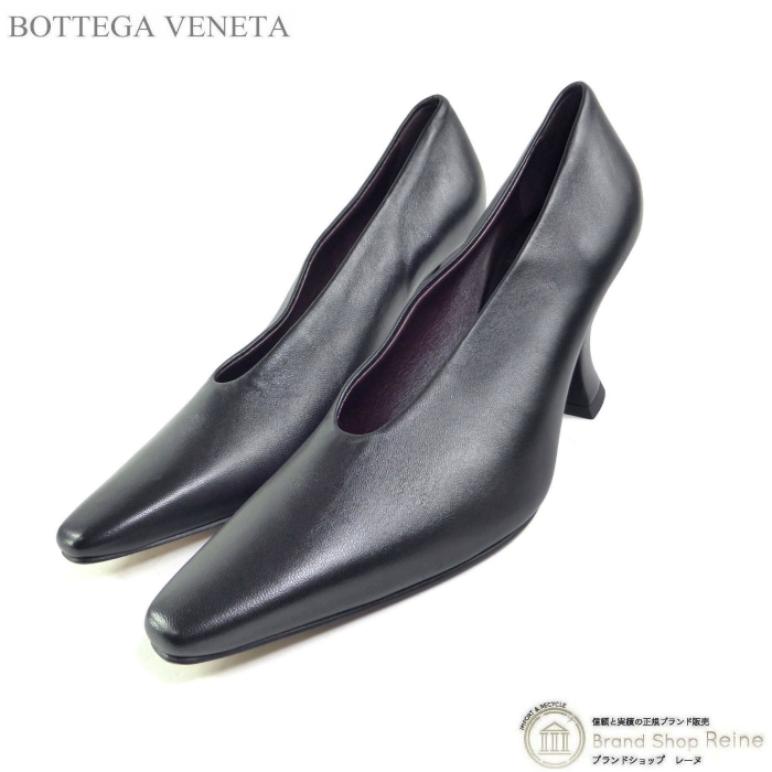 �ܥåƥ� �����ͥ� ��BOTTEGA VENETA�� �ե����ҡ��� �ѥ�ץ� ���塼�� �� #38 �֥�å�����š� 