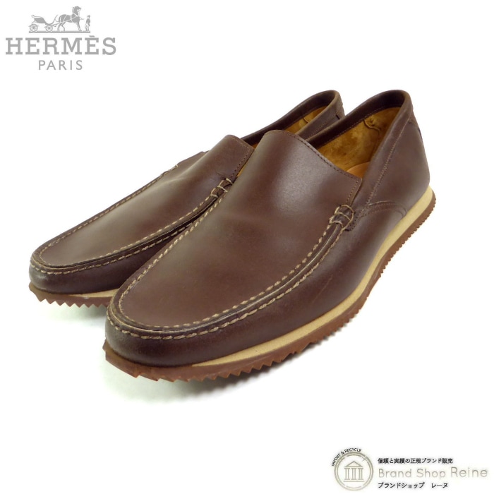 ����᥹ ��HERMES�� ������ ���ˡ����� ���塼�� �� ��40 �֥饦�� ������ơ��� ��󥺡���š� 