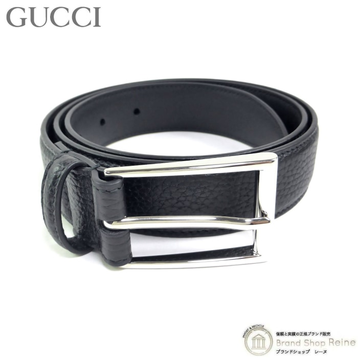 ���å� ��GUCCI�� �٥�� �쥶�� 85cm 795635 �֥�å� ��󥺡ڿ���Ʊ�͡� ���